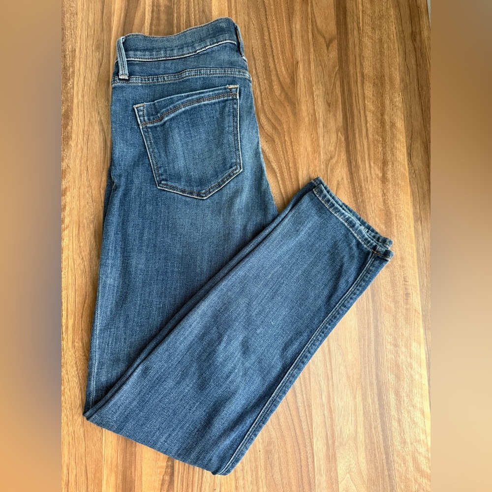 Express Women’s Dark Blue Boot Cut Jeans